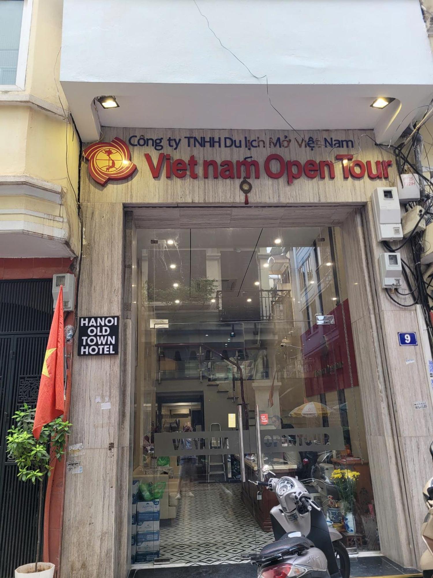 Hanoi Old Town Exterior foto