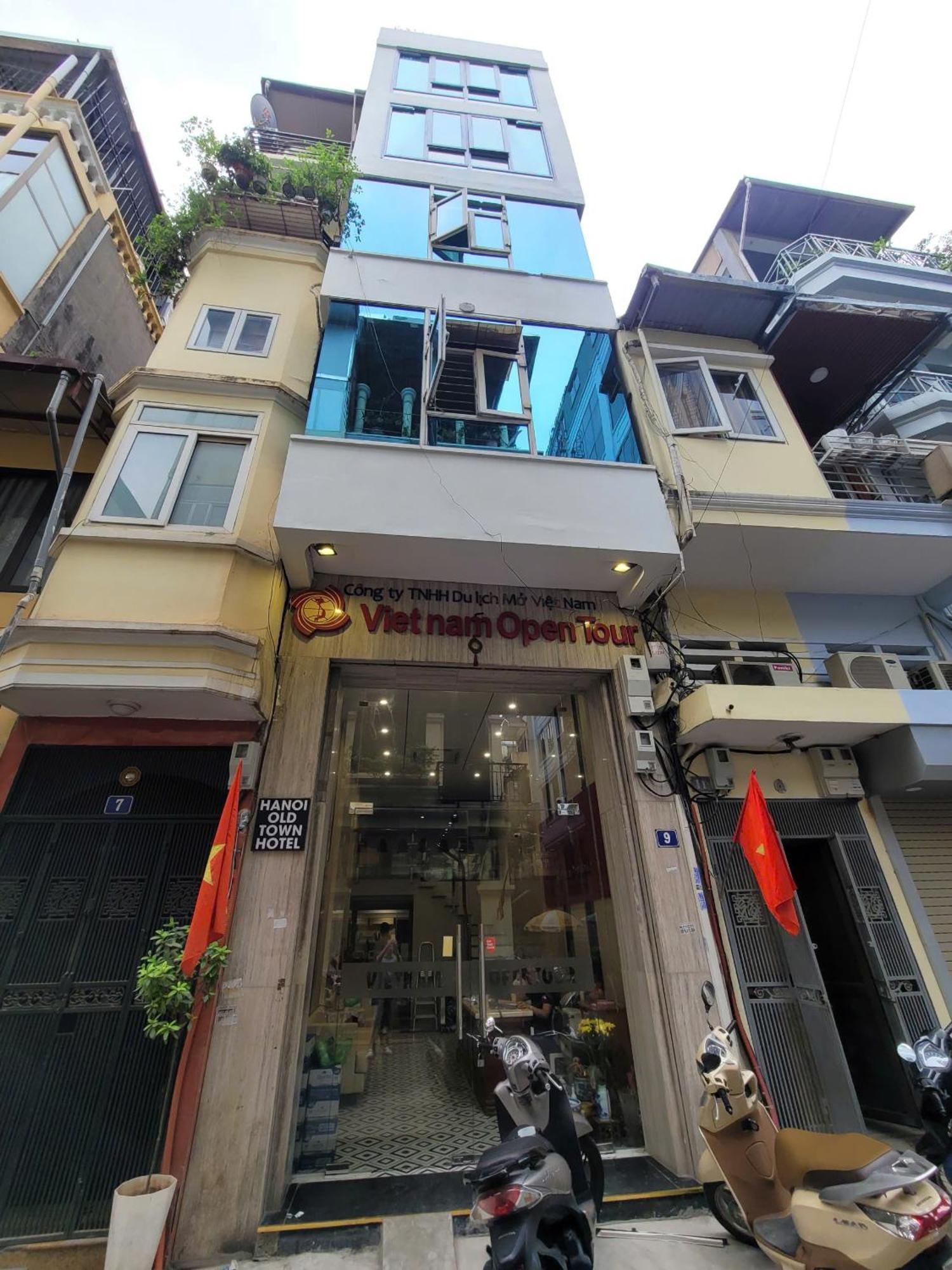 Hanoi Old Town Exterior foto
